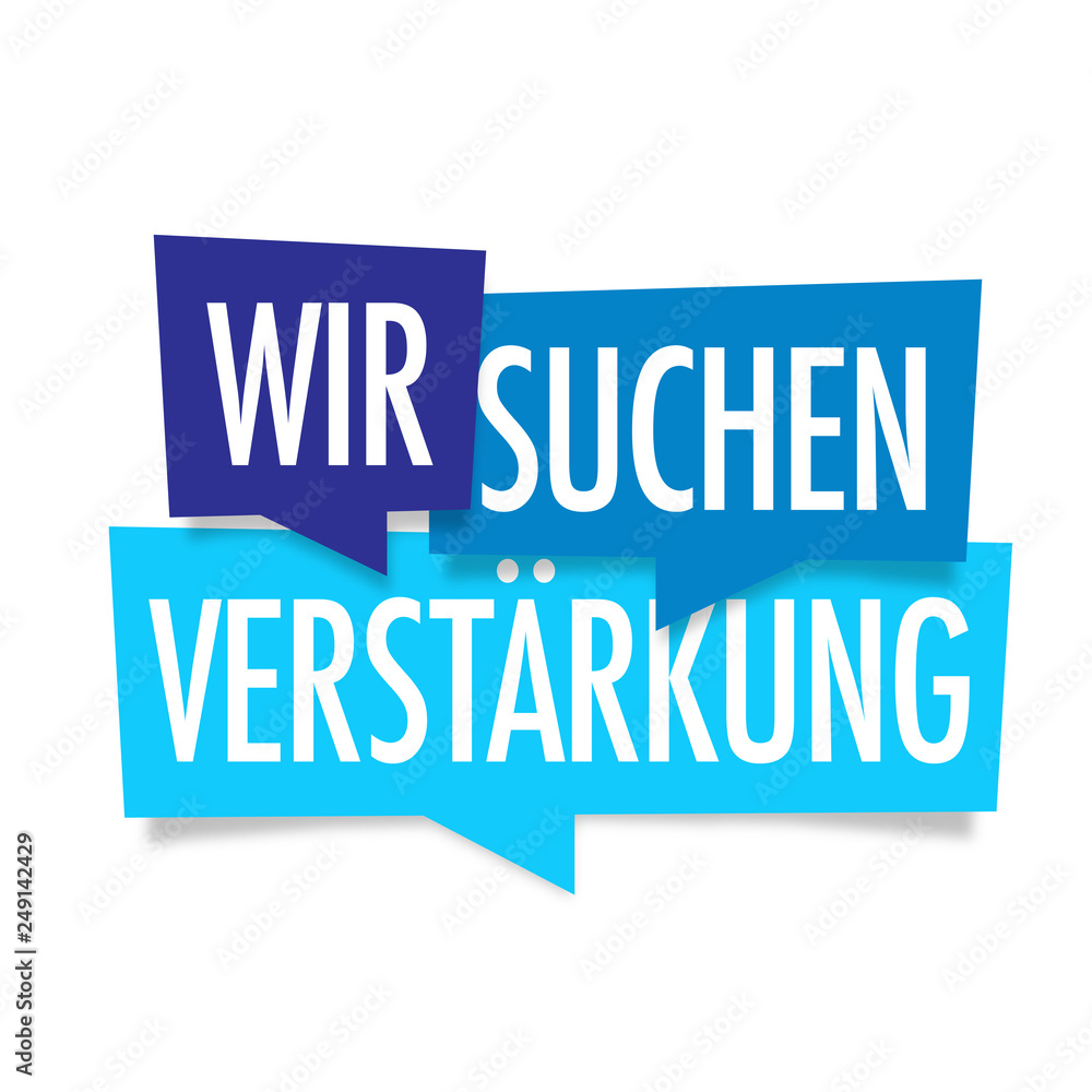 Wir suchen Verstärkung