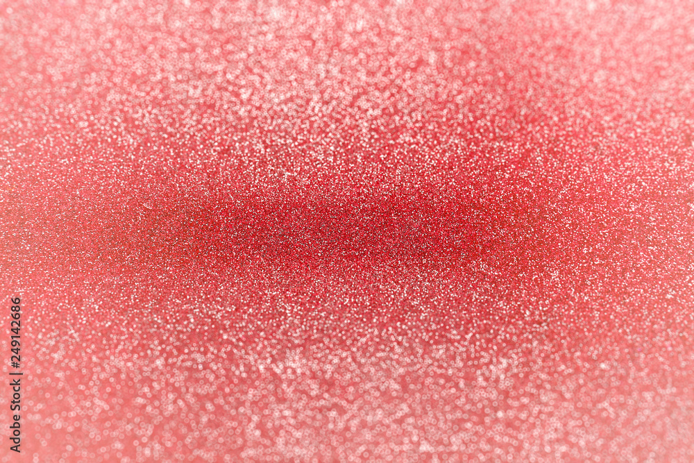 Red maroon glitter light background, blurry background and foreground Red maroon glitter light background, blurry background and foreground