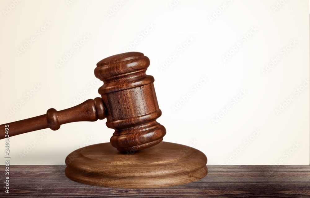 Justice Scales and books and wooden gavel on table. Justice concept Justice Scales and books and wooden gavel on table. Justice concept