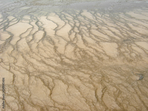 Mammoth Hot Springs in Yellowstone