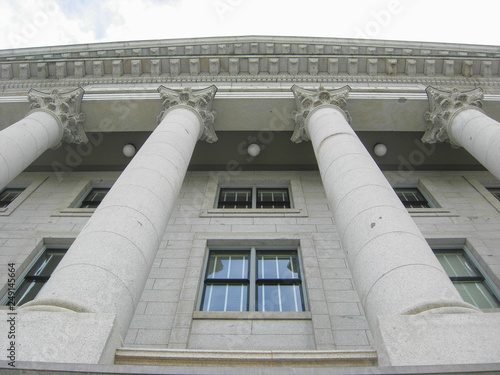Utah State Capitol in Salt Lake City