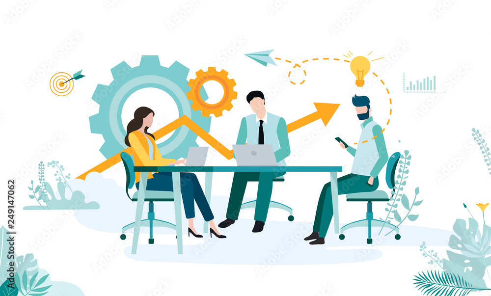 People work, study, use online technology and increase efficiency. People work, study, use online technology and increase efficiency.