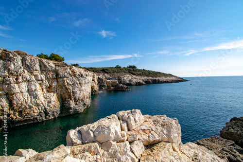 Kamenjak Peninsula is a National park in Croatia is the most beautiful part of Adriatic coast famous for its coastal scenery