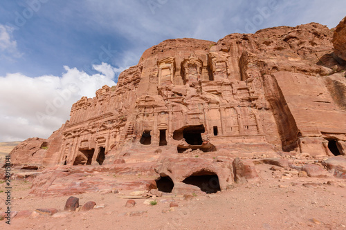 Palace tomb in Petra, Jordan