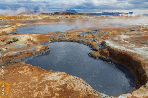 Hverir hot springs, Iceland