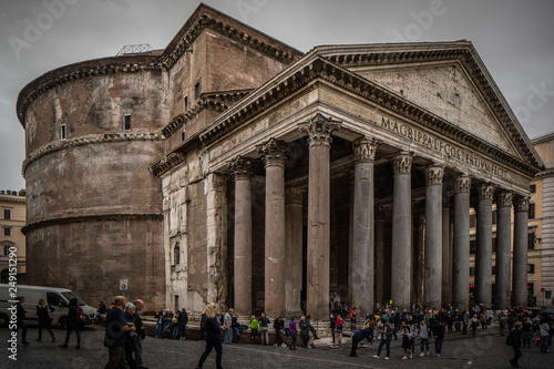 Pantheon History City Rome Empire