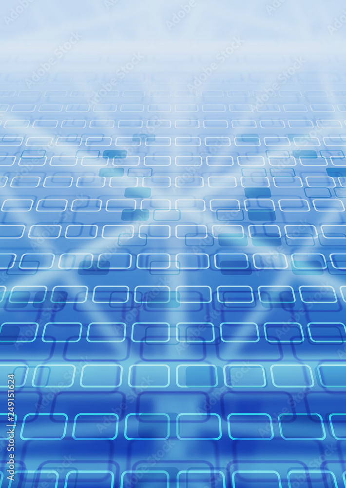 Naklejka premium Background fantastic