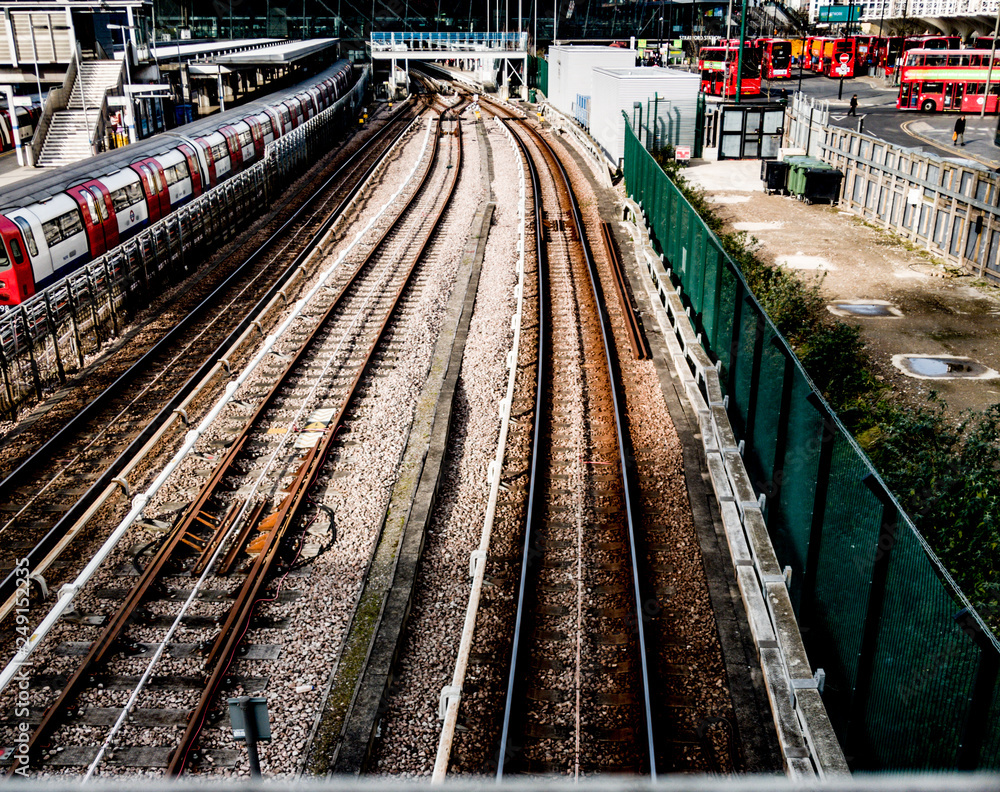 Fototapeta premium Bus tubes