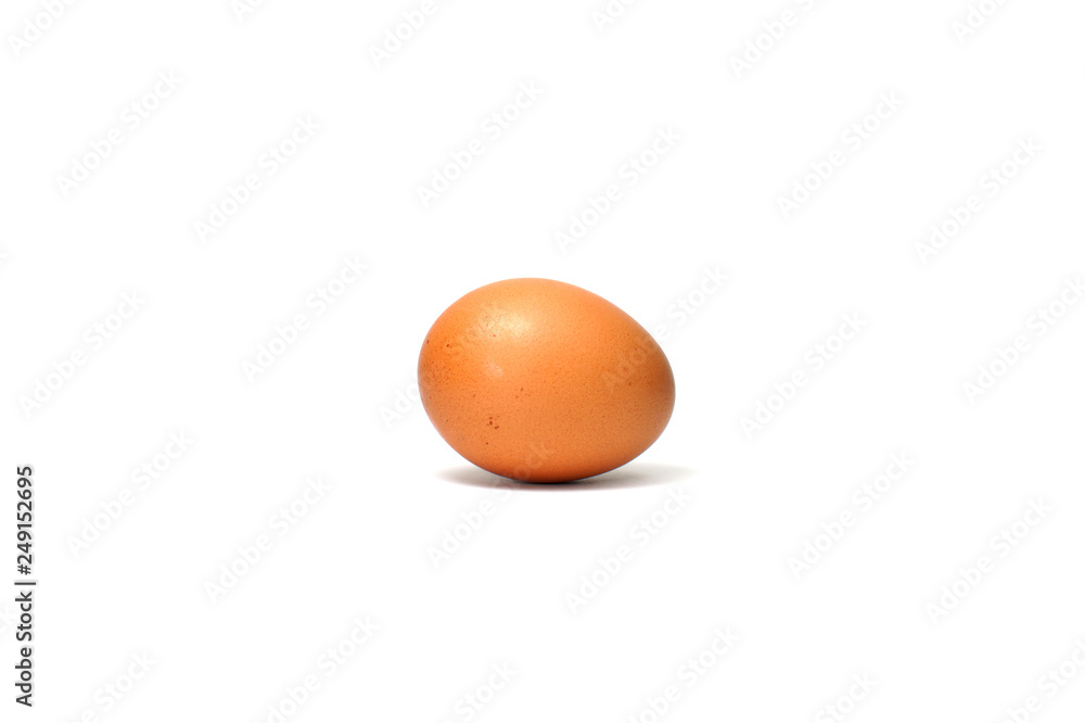 egg isolated on white background egg isolated on white background