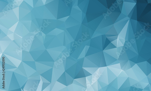 Abstract Color Polygon Background Design, Abstract Geometric Origami Style With Gradient - Vector