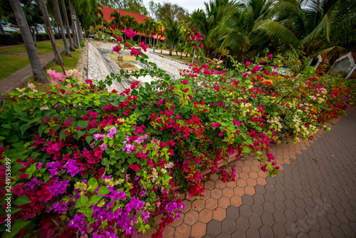 Wallpaper Mural Wat Yai Chai Mongkhon Temple in Ayutthaya, Thailand Torontodigital.ca