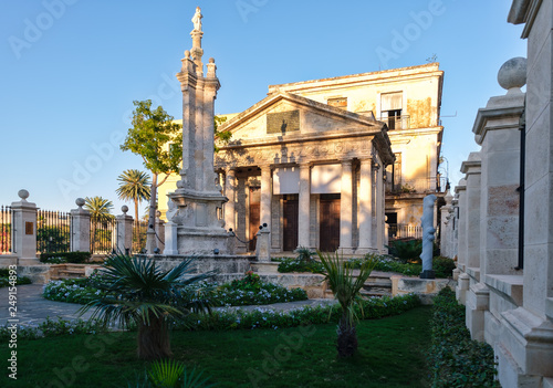 El Templete in Old Havana marking the site of the foundation of the city