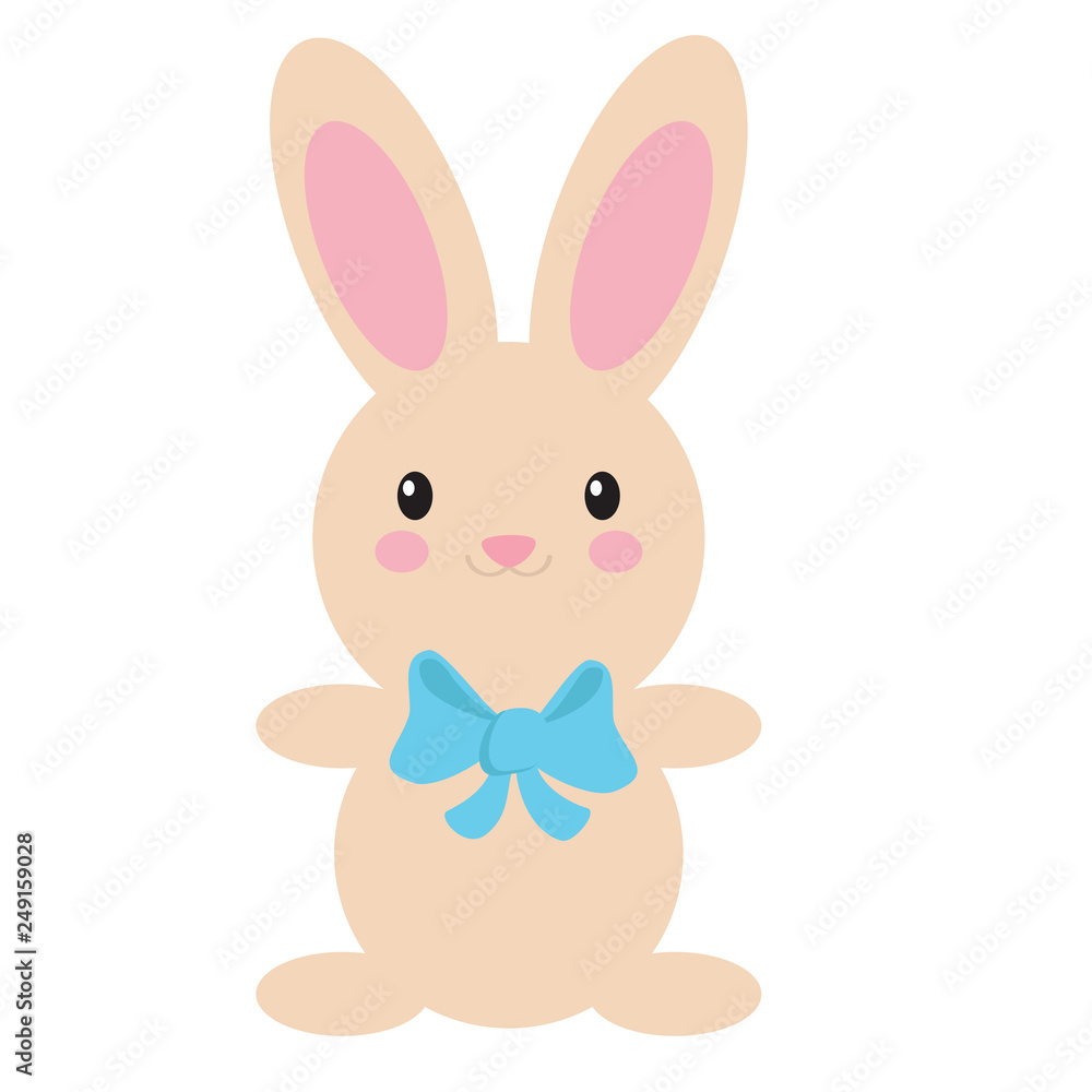 Obraz premium Easter bunny illustration image