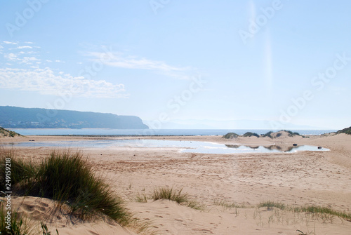 PAISAJE PLAYA. LOS CA  OS DE MECA. C  DIZ