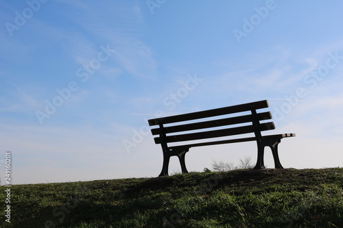 empty bench