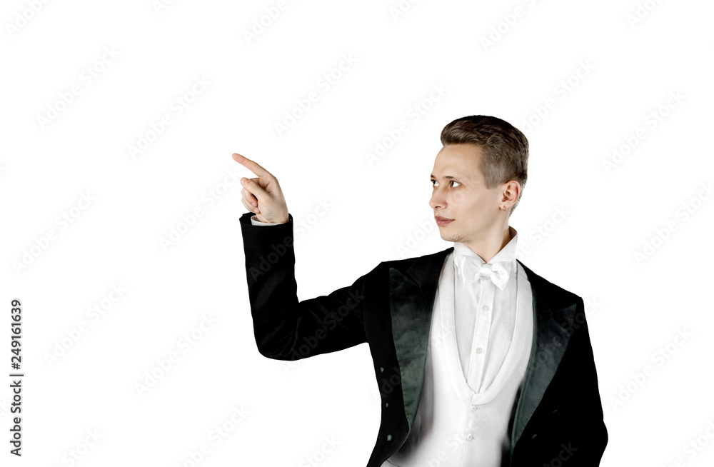 handsome man portrait of a young actor handsome man portrait of a young actor