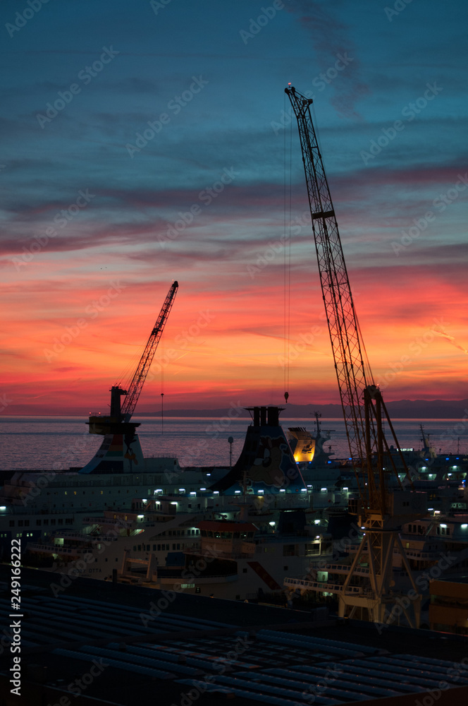 Obraz premium sunset