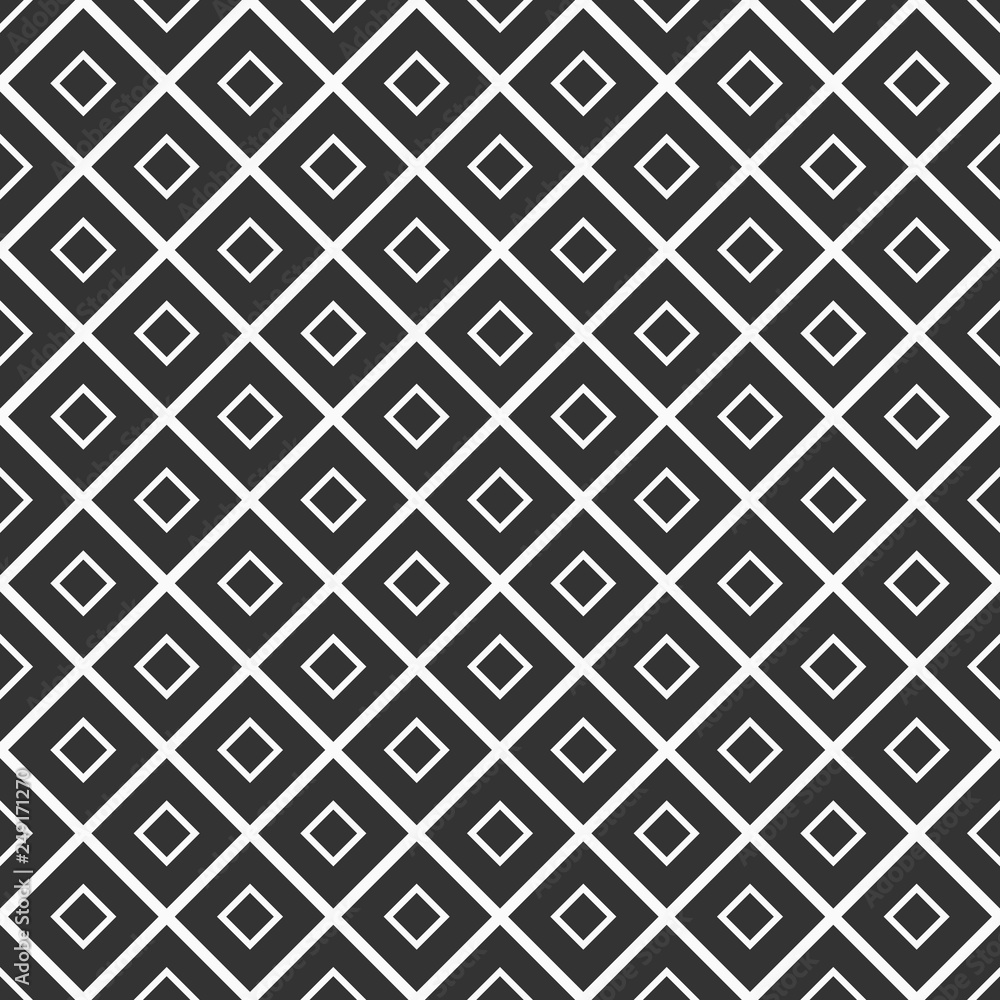 Vector seamless pattern. Geometric background with rhombuses. Vector seamless pattern. Geometric background with rhombuses.