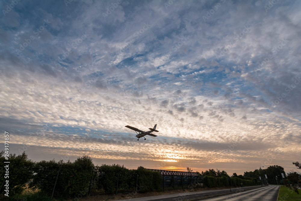 Sunset Airplane Sunset Airplane