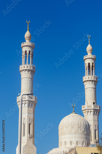 Сentral mosque in Hurghada, Egypt