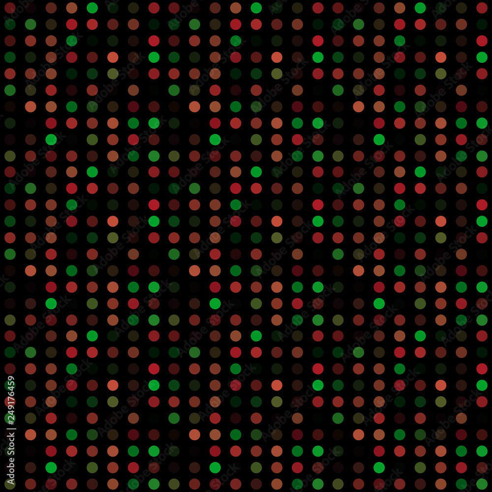 Seamless abstract pattern background with a variety of colored circles. Seamless abstract pattern background with a variety of colored circles.