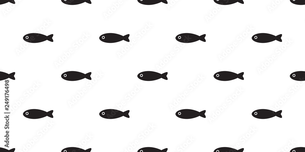 fish Seamless pattern vector salmon isolated shark whale dolphin ocean sea cartoon repeat wallpaper tile background doodle illustration fish Seamless pattern vector salmon isolated shark whale dolphin ocean sea cartoon repeat wallpaper tile background doodle illustration