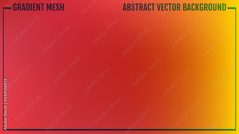 Fototapeta premium Gradient mesh abstract background. Modern screen vector design for mobile app or user interface. Business backdrop. Trendy concept for your graphic design, banner or poster