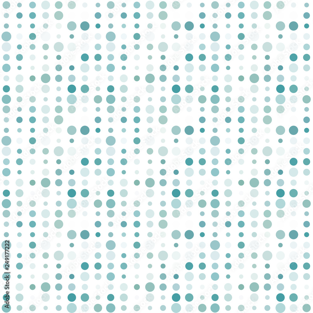 Seamless abstract pattern background with a variety of colored circles. Seamless abstract pattern background with a variety of colored circles.