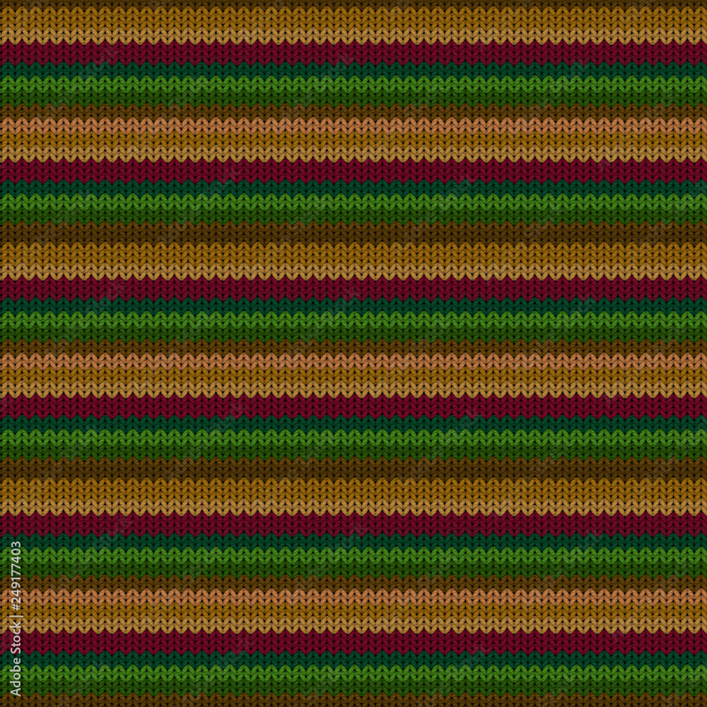 Seamless background with a knitted texture, imitation of wool. Multicolored diverse lines. Seamless background with a knitted texture, imitation of wool. Multicolored diverse lines.