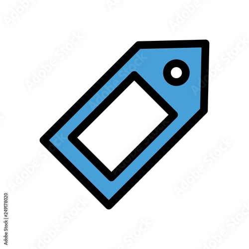 Tag Vector Icon