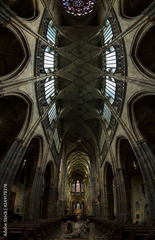 St. Vitus Cathedral Prague Czech Republic