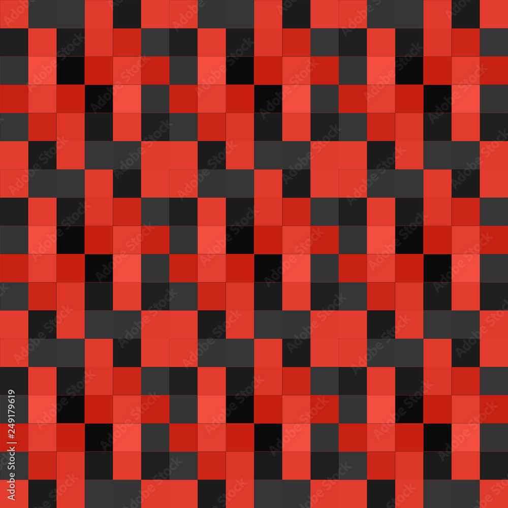 Seamless pattern background from a variety of multicolored squares. Seamless pattern background from a variety of multicolored squares.