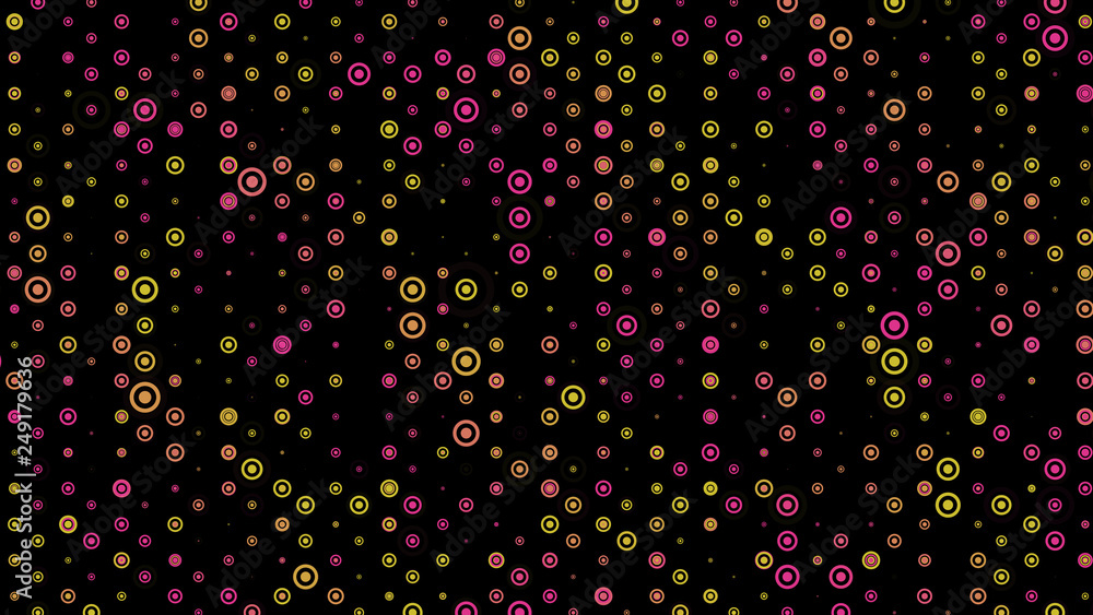 Background of multi-colored circles. Abstract background pattern. Background of multi-colored circles. Abstract background pattern.