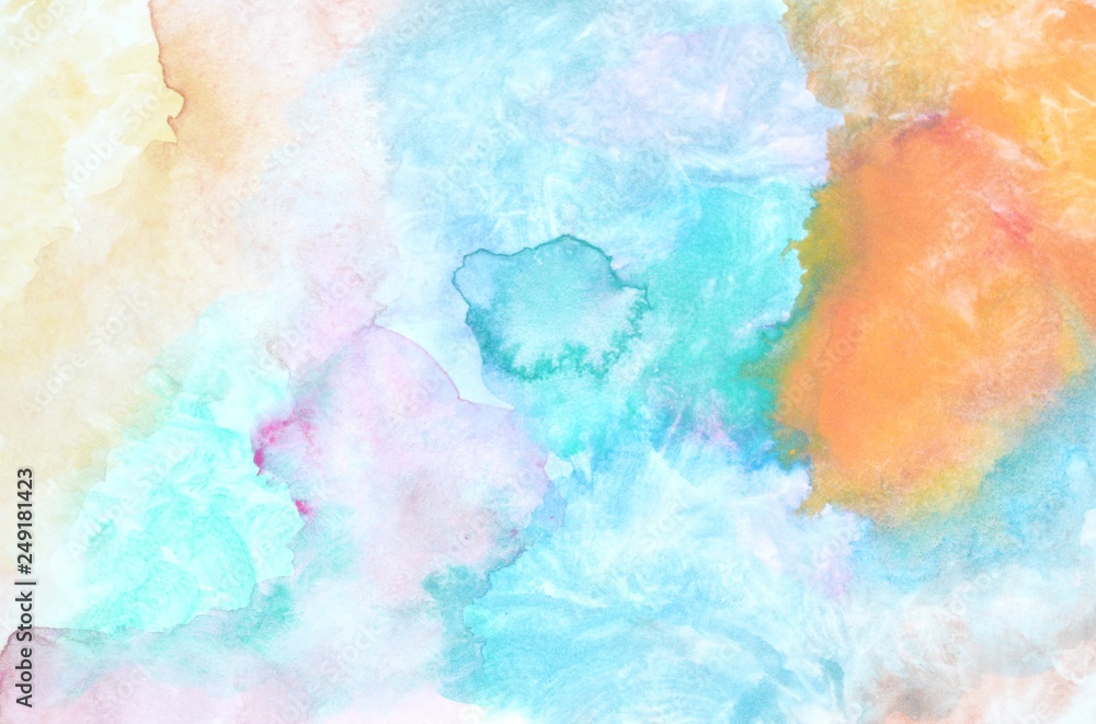 Watercolor background Watercolor background
