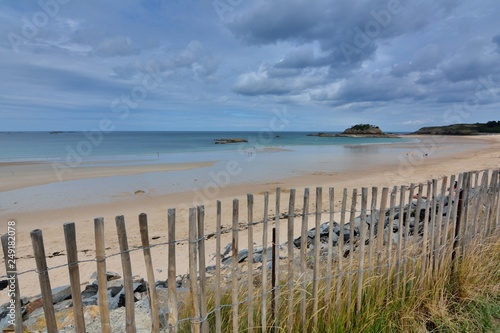 plage  mer  sable  Bretagne  Saint-Malo  ciel  paysage  oc  an  eau  c  te  nature  bleu    t    horizon  voyage  nuage    le  vague  marine  tropical  panorama  nuage  vue  vacances  rivage  lac  littoral