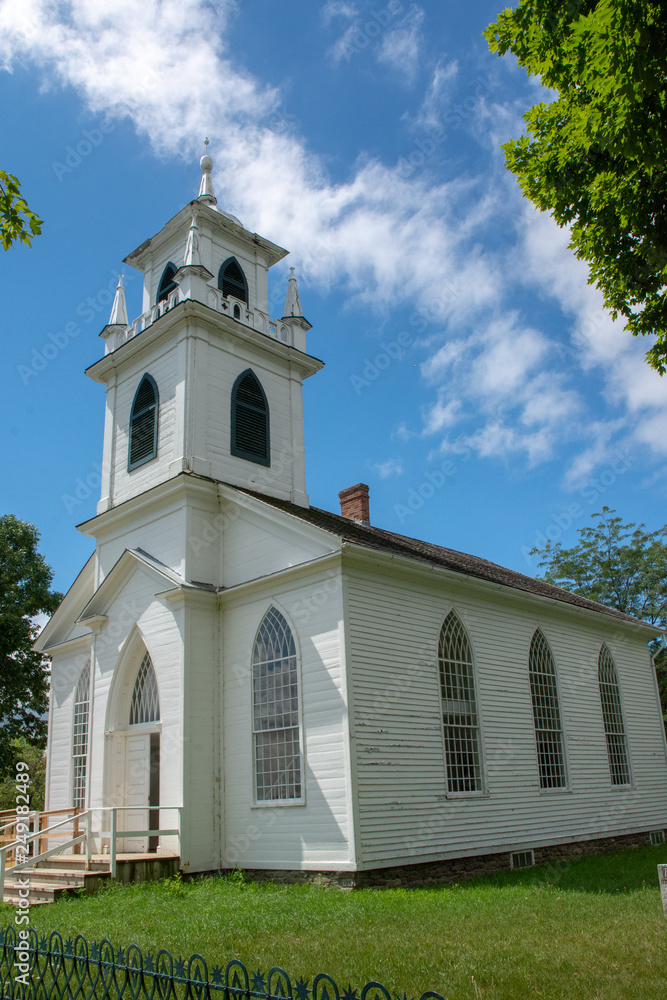 Country White Church