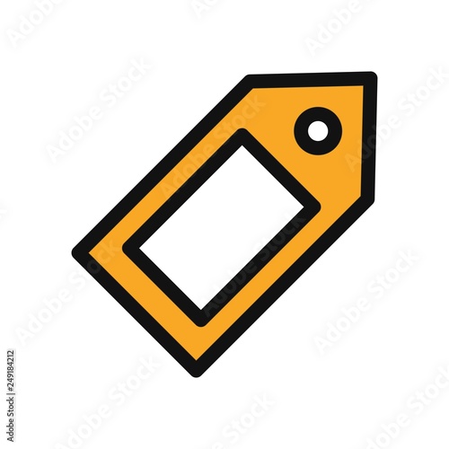 Tag Vector Icon