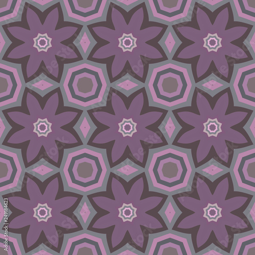 Seamless background pattern with a variety of multicolored lines.