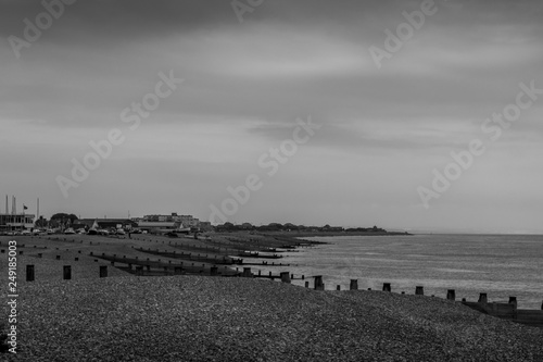 View from Eastbourne Seafront towards Pevensey and Bexhill