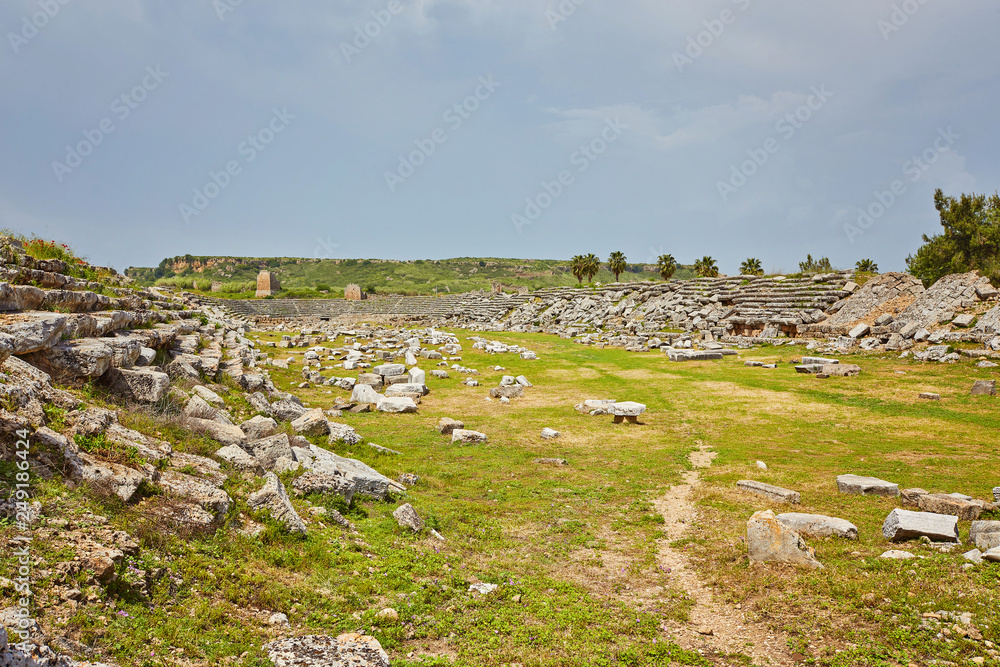 Ruins of the ancient city of Patara
