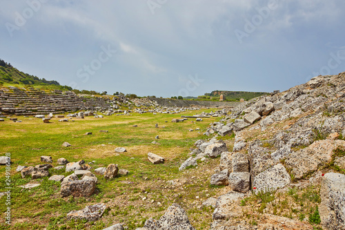 Ruins of the ancient city of Patara © Ryzhkov Oleksandr
