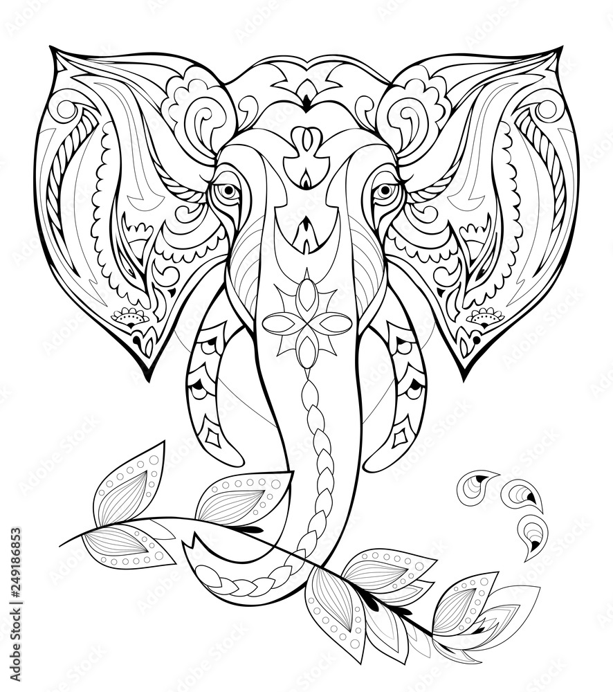 how to draw elephantelephant tattoo by using mehndi youtubeshorts viral  explore  YouTube