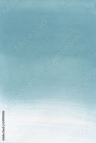 Aquarell Bild Verlauf