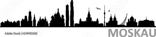 Moscow City Skyline