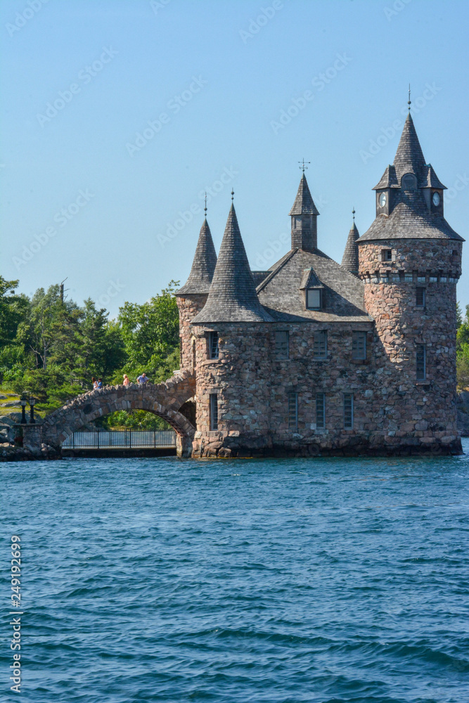 Ripples Around the Castle