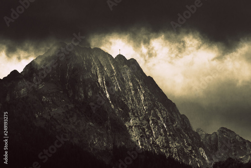 góry przed burzą, Tatry, Polska © VinyLove Foto