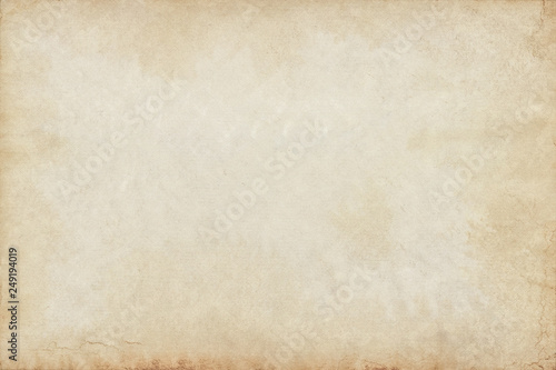 Old yellow paper background