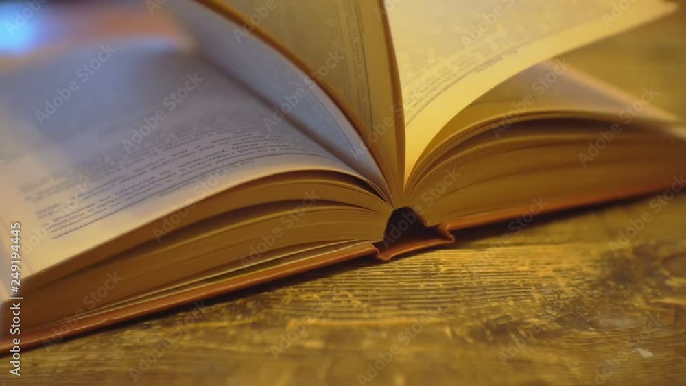 book on a wooden desk.close-up.shallow depth of field book on a wooden desk.close-up.shallow depth of field