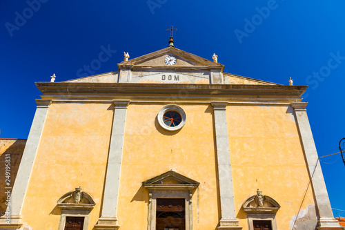 Giacomo and Quirico Saints Church in Rio nell'Elba, Italy photo