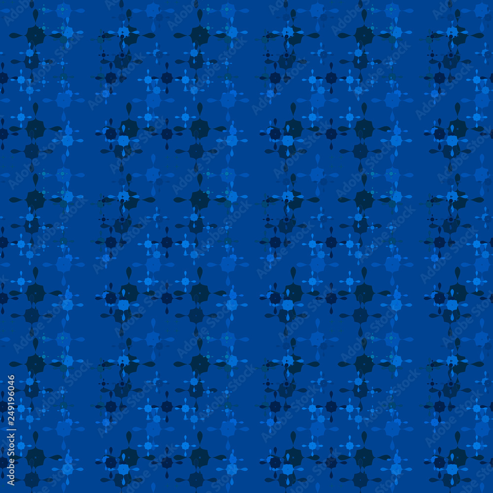 Fototapeta premium Seamless background pattern with colored varied squares.